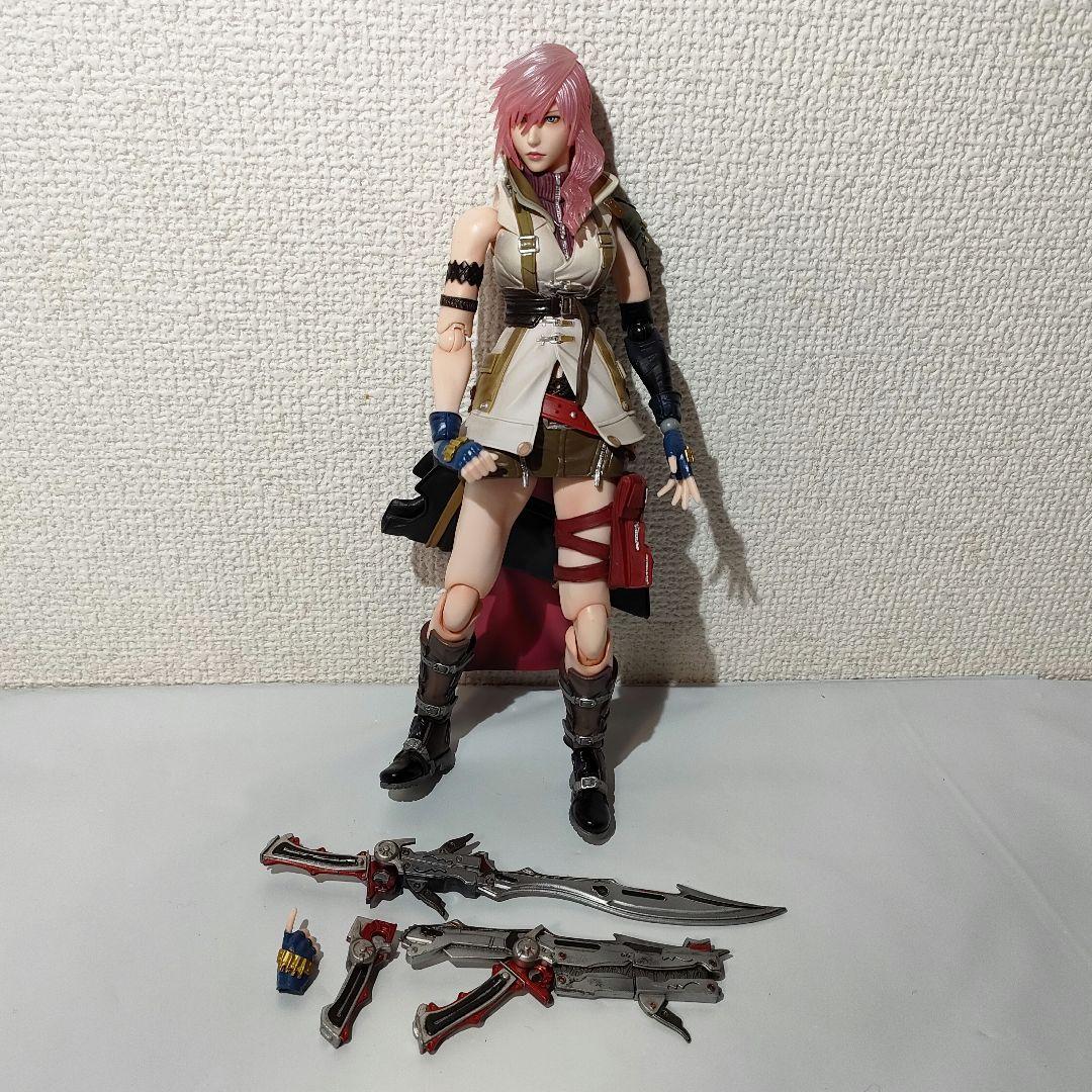 ☆　プレイアーツ改　ファイナルファンタジーフィギュア　ライトニング　②　☆