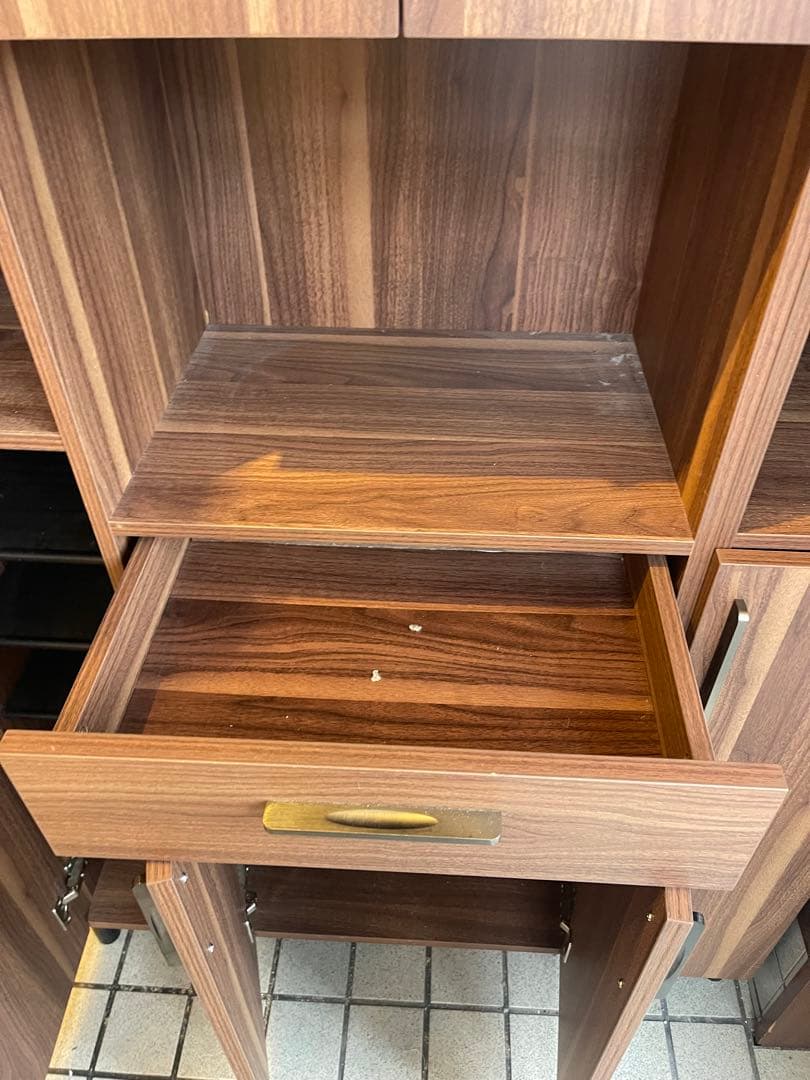 ニトリ　靴箱　シューズラック