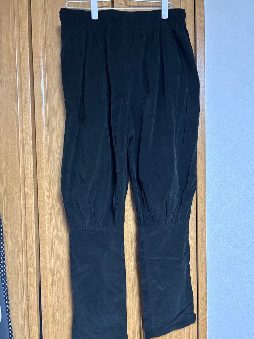 FAMILY JAPAN ブラック サルエルパンツ