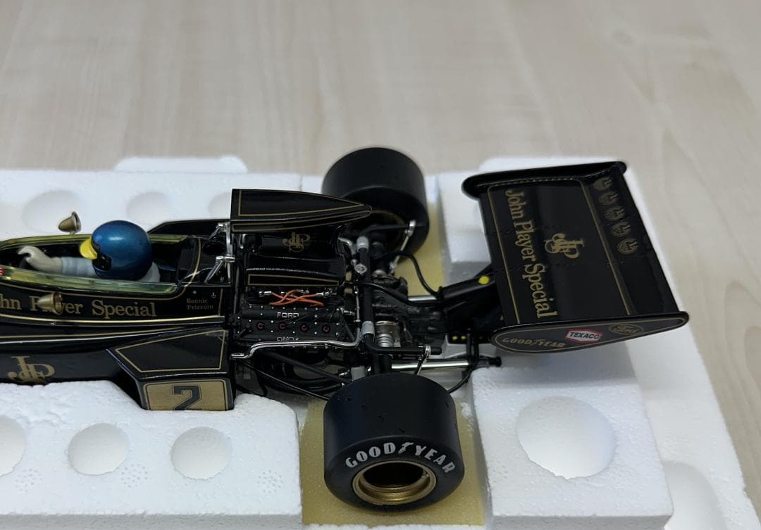 1/18 エグゾト ロータス Type 72E 1973年 F1 イタリアGP
