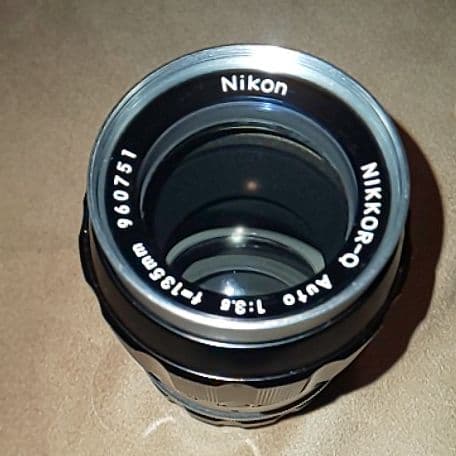 ニッコールQオート135mmf3.5