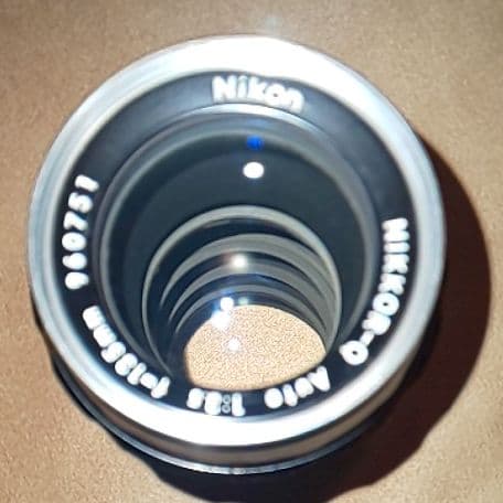 ニッコールQオート135mmf3.5