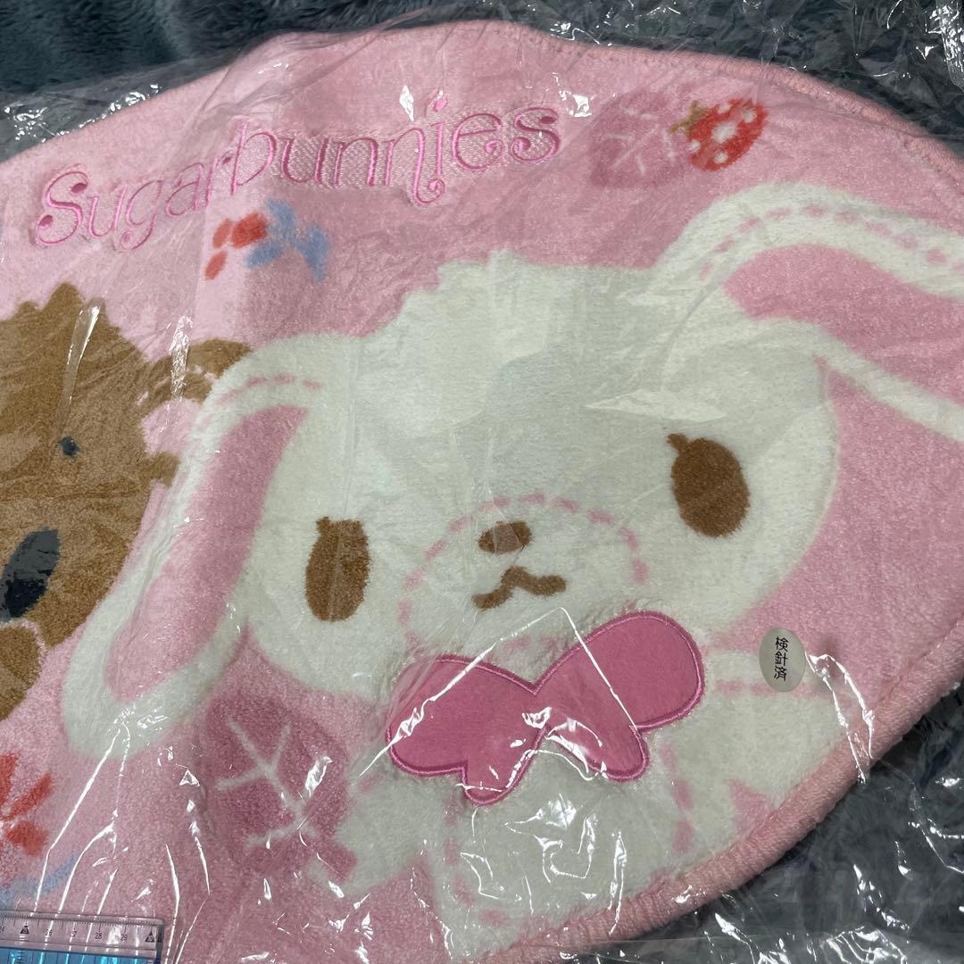 サンリオ シュガーバニーズ 2009 ルームマット マット レア 希少 未使用
