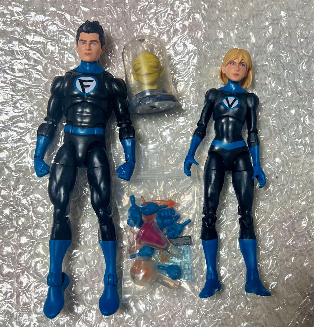 マーベルレジェンド フランクリン・リチャーズ ヴァレリア・リチャーズ