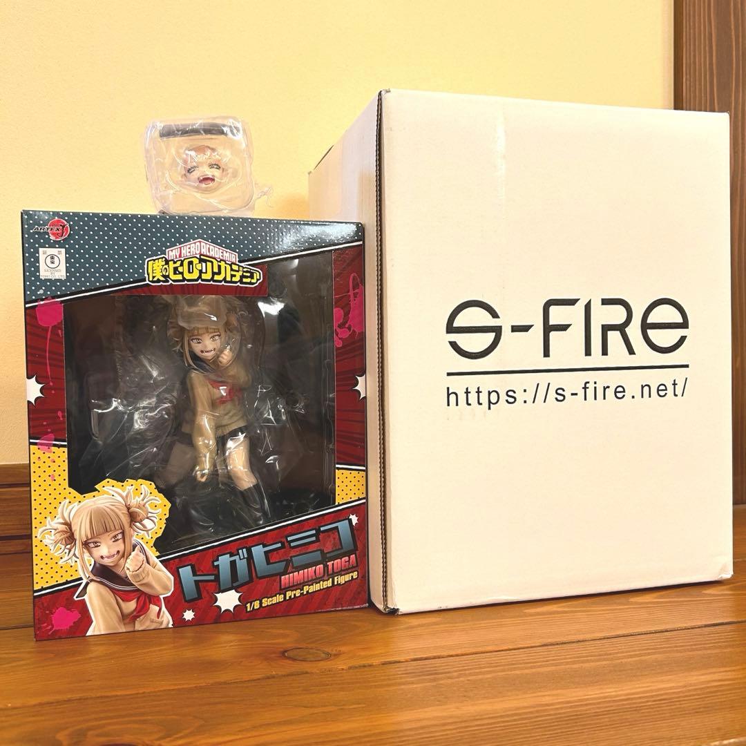 【数量限定新品】ヒロアカ トガヒミコ s-fire コトブキヤ フィギュア