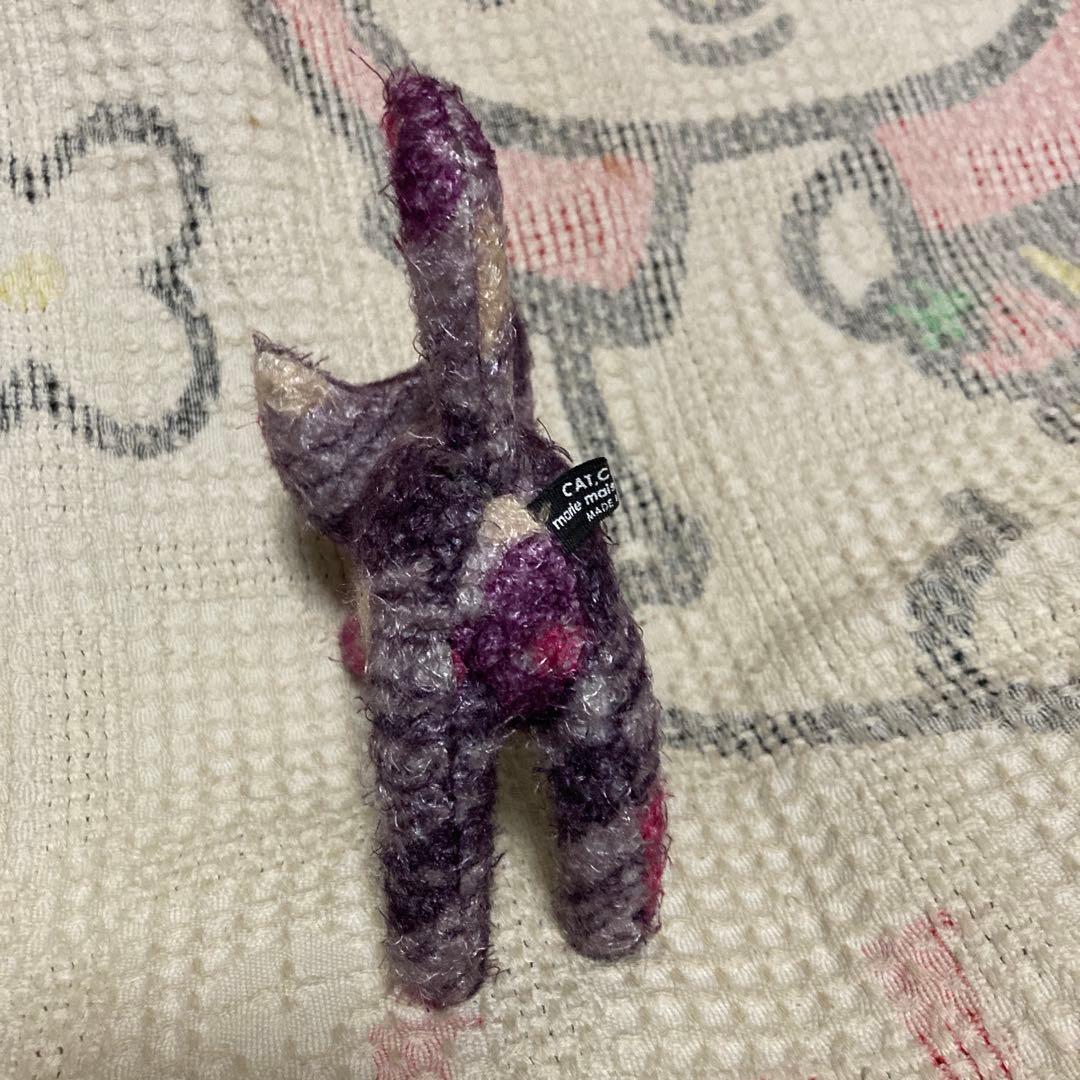 CAT,CAT,CAT! マリーメゾンドミュー　猫　ぬいぐるみ　5コセット