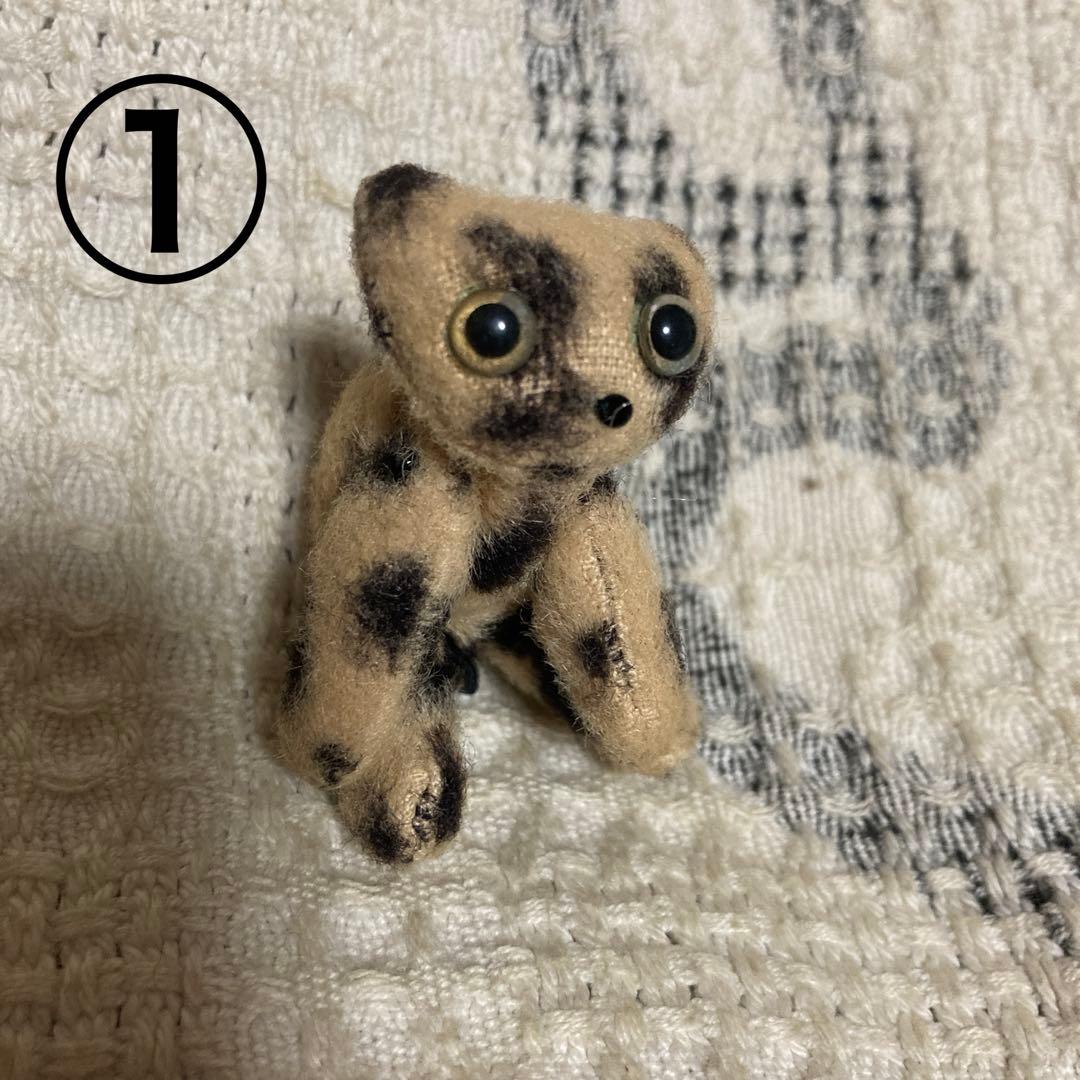 CAT,CAT,CAT! マリーメゾンドミュー　猫　ぬいぐるみ　5コセット