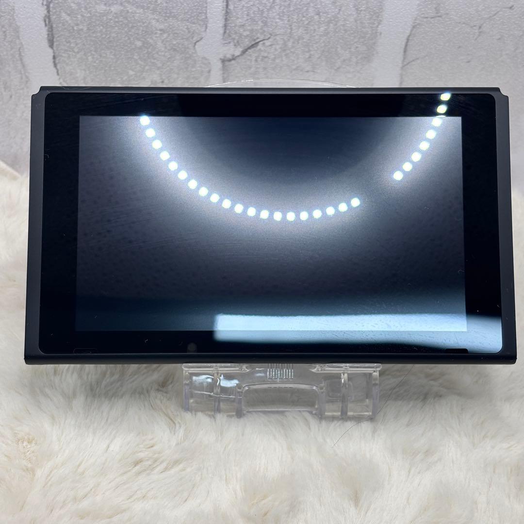 【動作確認済】Nintendo Switch 本体のみ ブラック任天堂 スイッチ