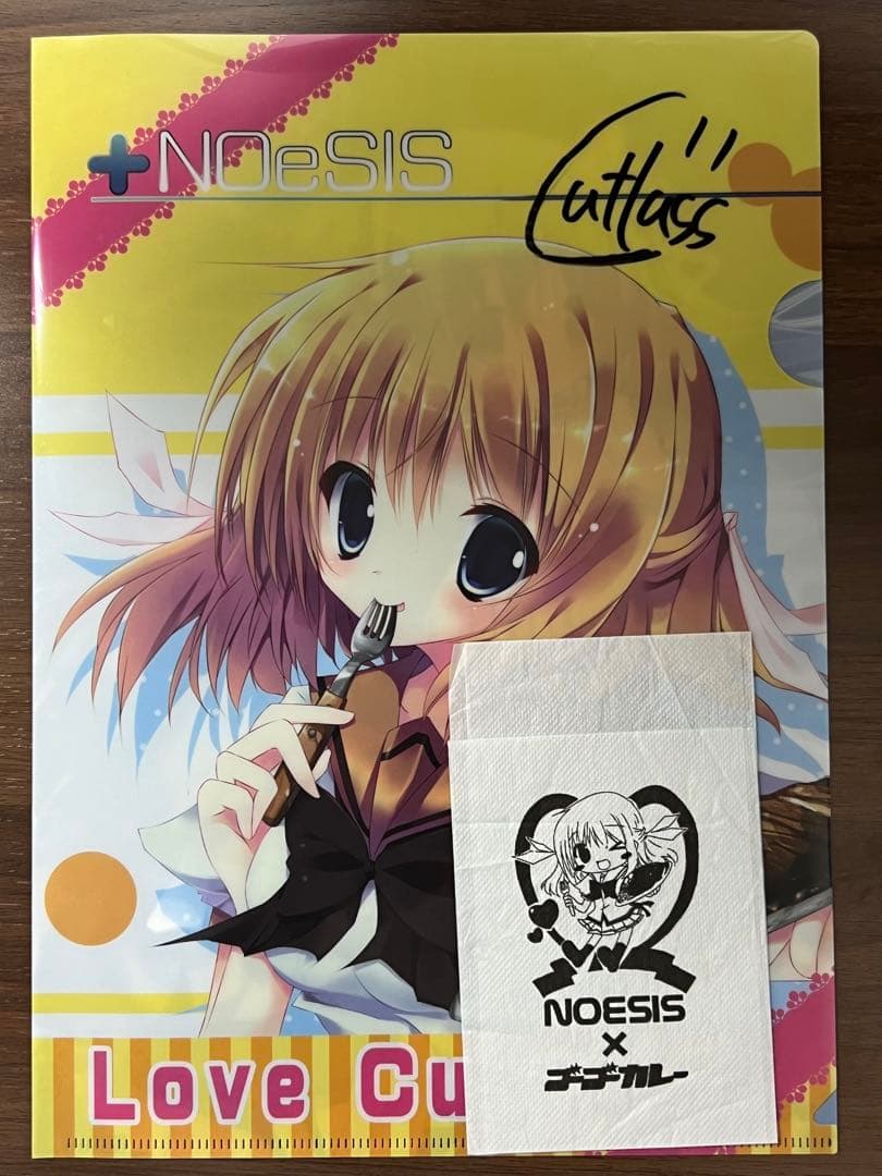 NOeSISグッズセット（同人誌、クリアファイル、抱き枕カバー、一部サイン入り）