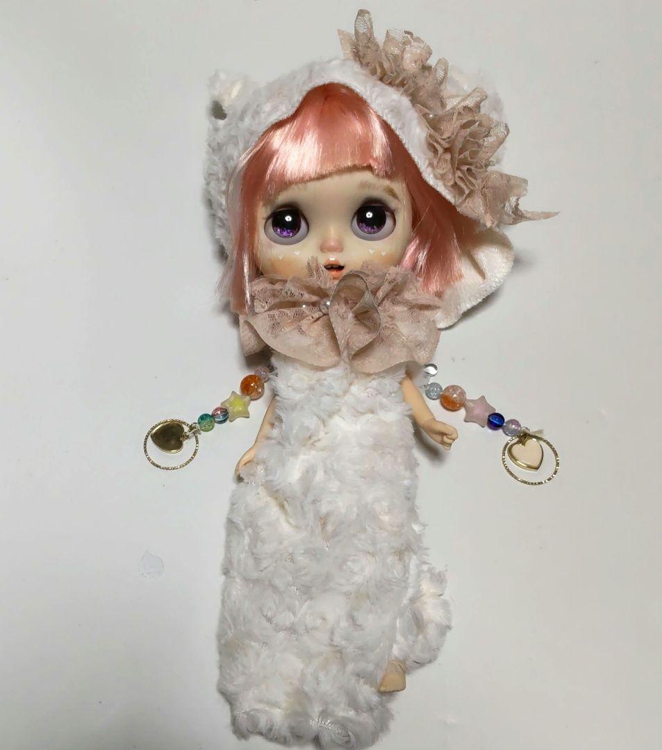 アイシードール作家様　アウトフィットなし　ピンク