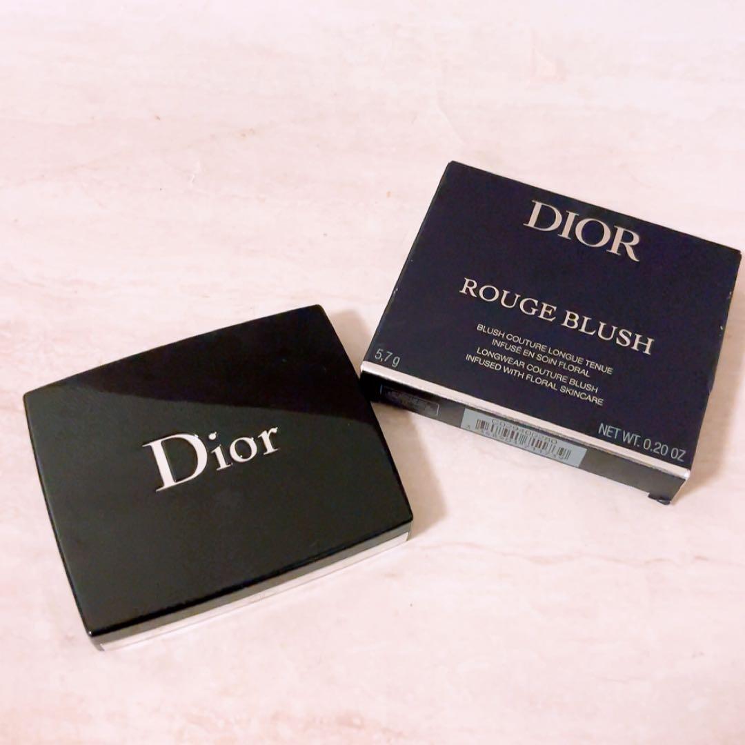 op☆未使用☆ ディオール ルージュブラッシュ 280 ローズボブリンマット