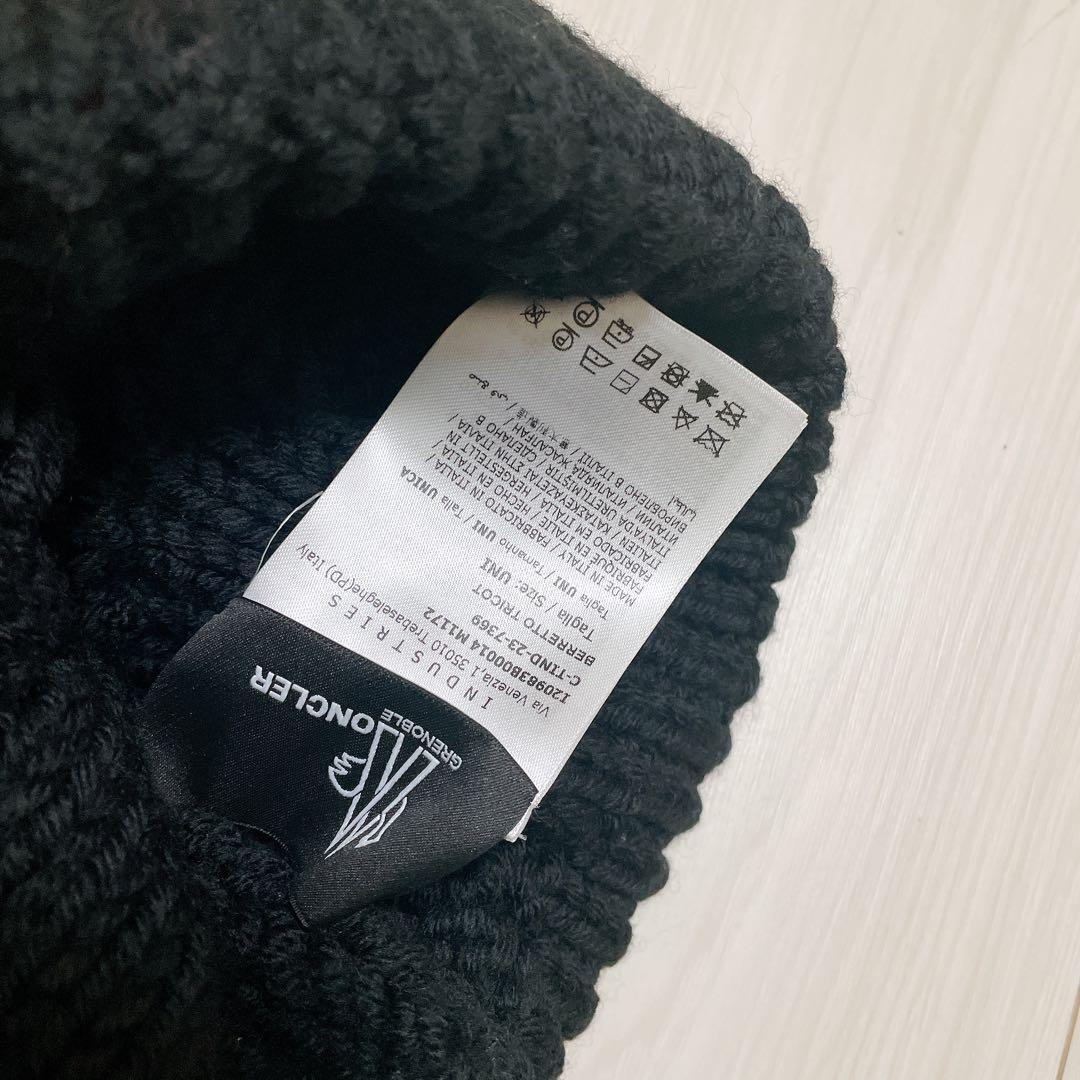 モンクレール 帽子 ニット帽 ビーニー GRENOBLE グルノーブル