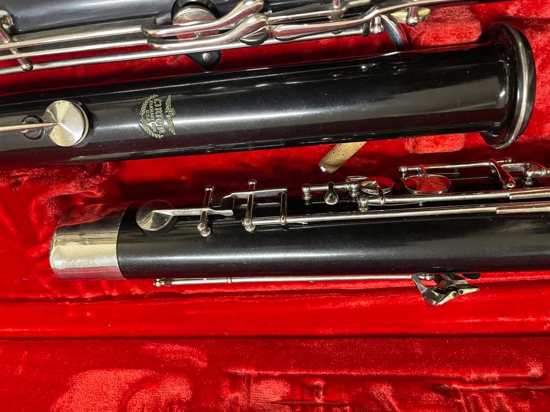 Linton ファゴット本体 ケース付き　リントン