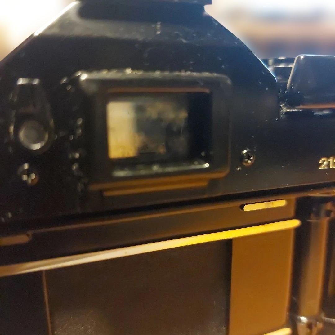 Canon A-1 フィルムカメラ Tamronレンズ付き