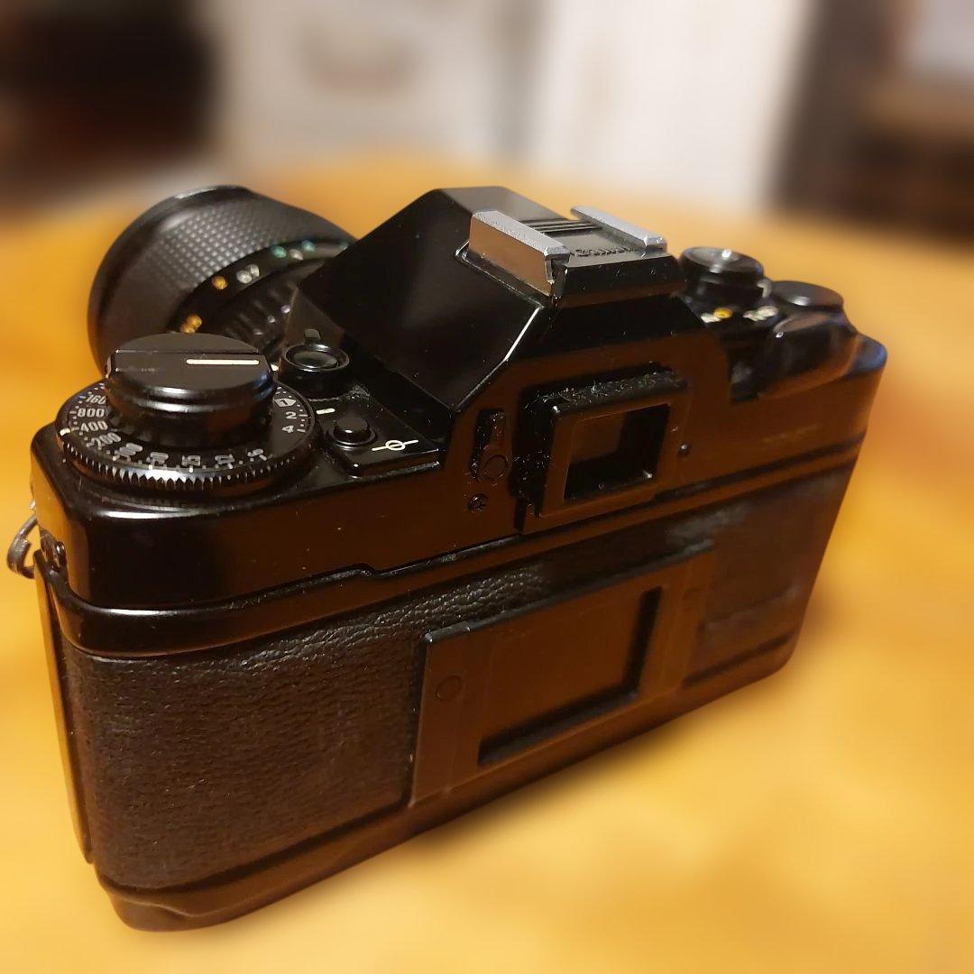 Canon A-1 フィルムカメラ Tamronレンズ付き