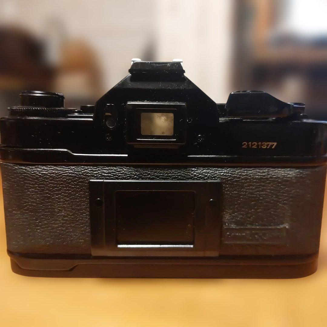 Canon A-1 フィルムカメラ Tamronレンズ付き