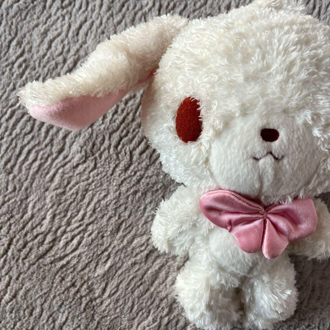 シュガーバニーズ　しろうさ　ぬいぐるみ