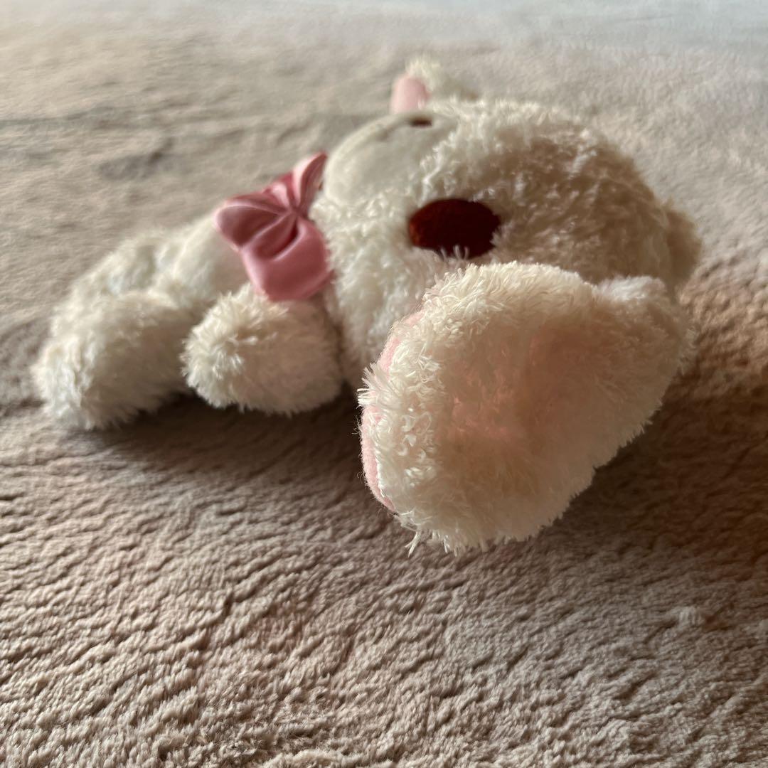 シュガーバニーズ　しろうさ　ぬいぐるみ