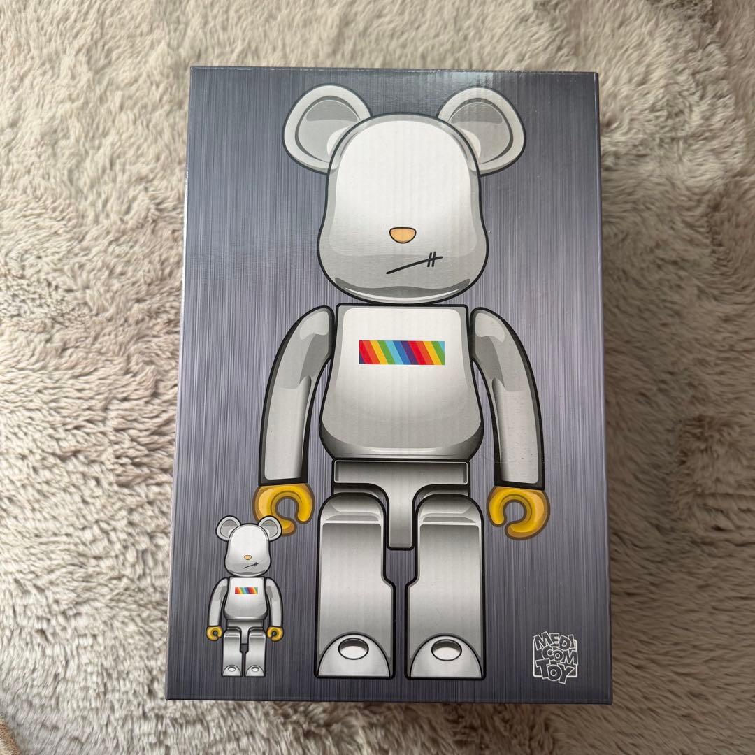 三代目 JSB BE@RBRICK ベアブリック 100%＆400%
