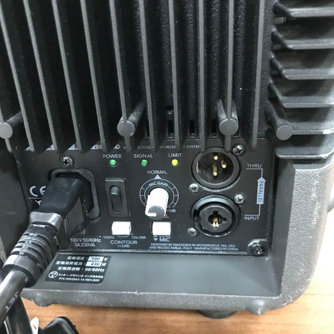 MACKIE マッキー SRM350 パワードスピーカー（ペア）