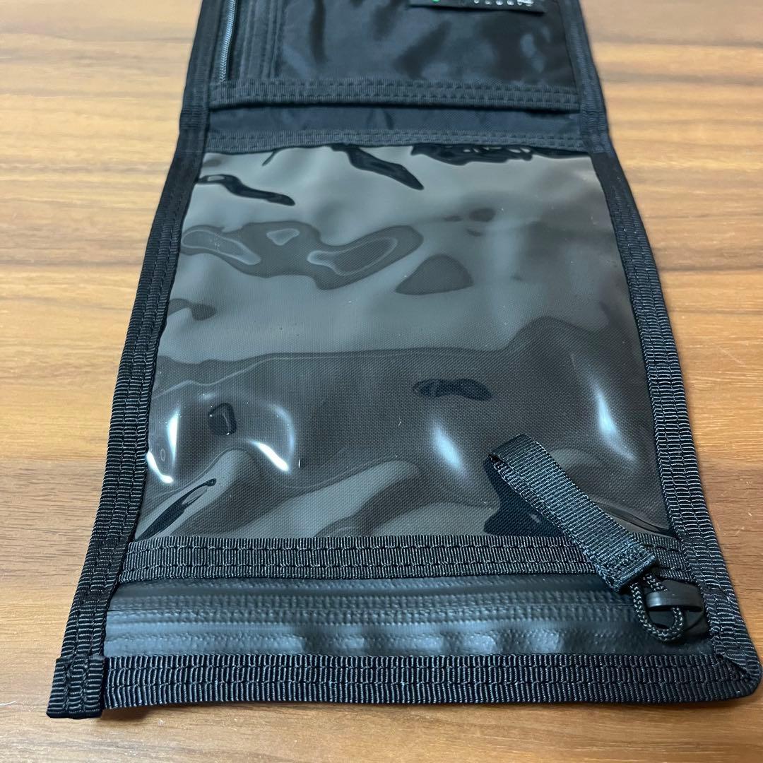 【美品】ポーター ハイブリッドトラベルケース パスポートケース ミニショルダー