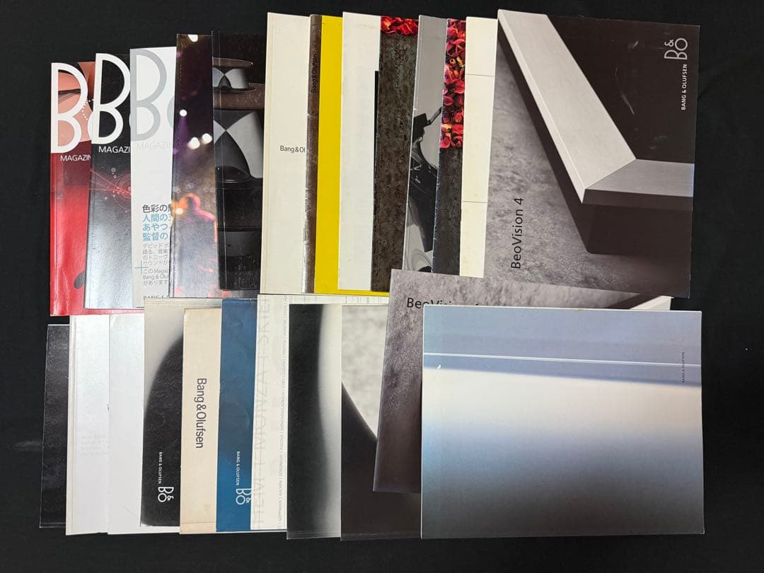 Bang & Olufsen 75周年記念写真集を含む コレクション計100部