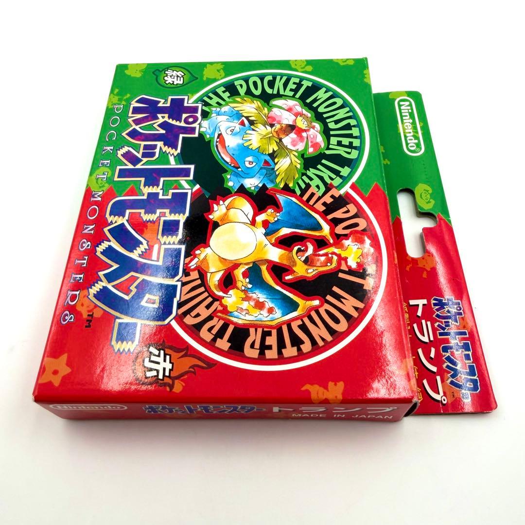 超激レア【新品/未使用】ポケットモンスター トランプ 赤 緑 ポケモン カード