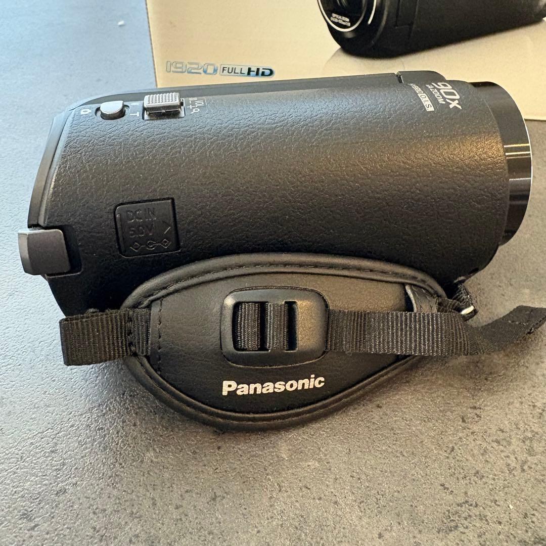 Panasonic HC-V495M ブラック　パナソニック