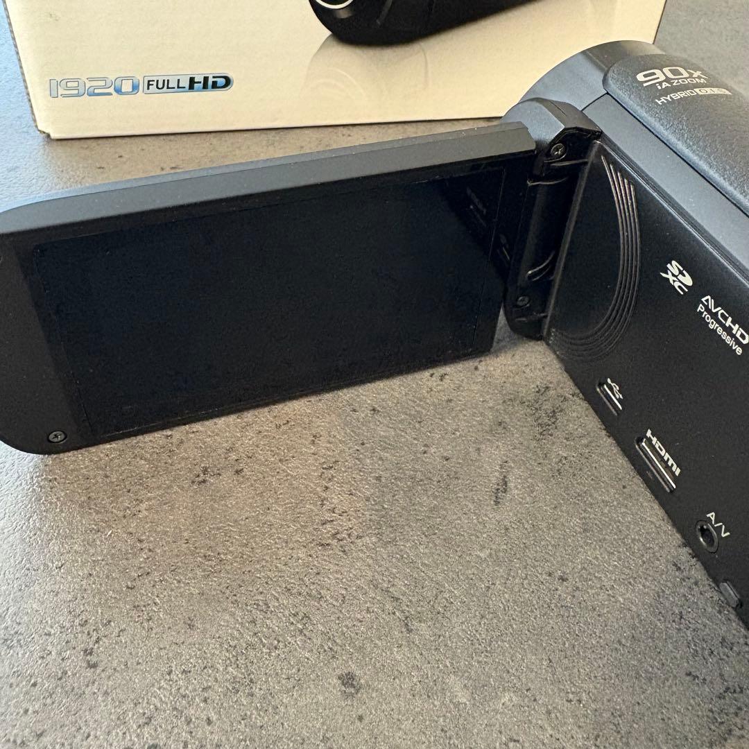 Panasonic HC-V495M ブラック　パナソニック