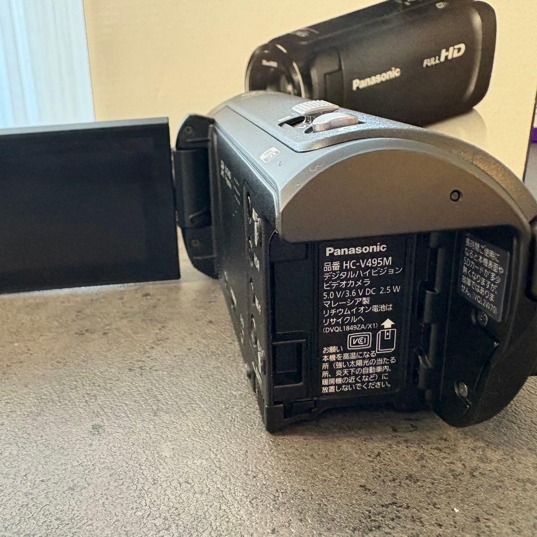 Panasonic HC-V495M ブラック　パナソニック