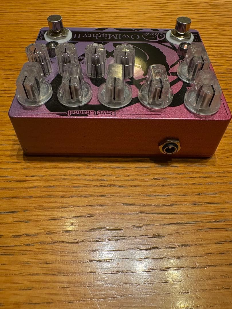 Vivie OwlMighty II ベースエフェクター プリアンプ