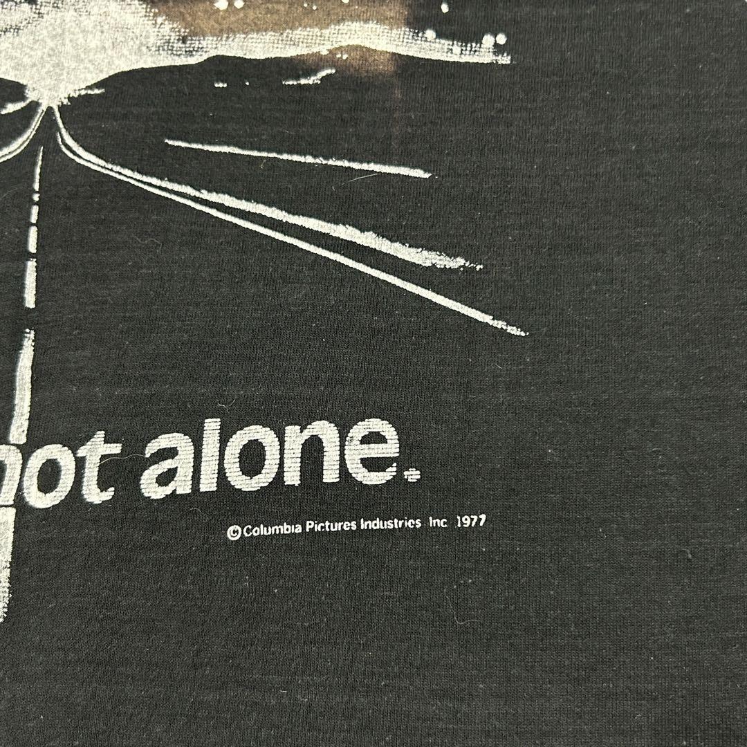 ビンテージ　70s 未知との遭遇　SF スピルバーグ　ムービー　映画　Tシャツ