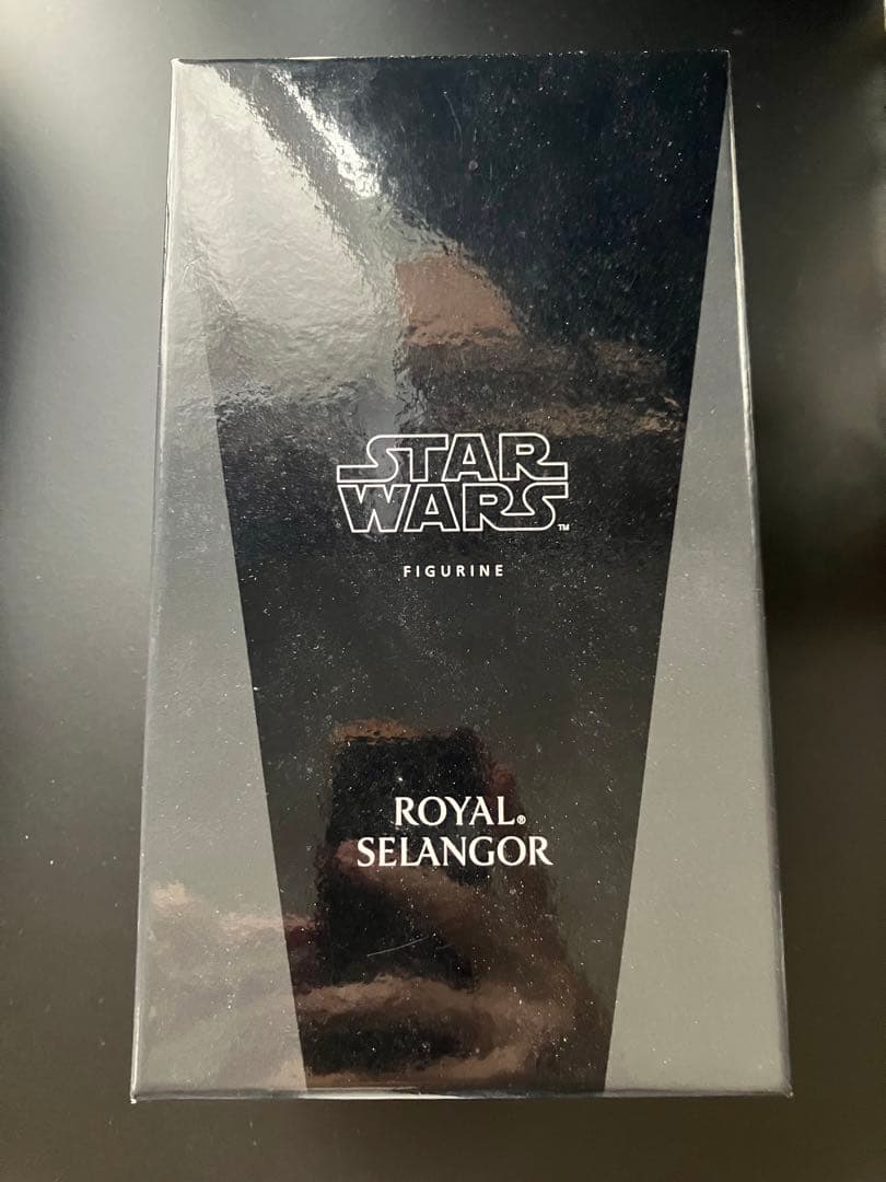 【開封品美品】スターウォーズ　ロイヤルセランゴール　マスターヨーダ