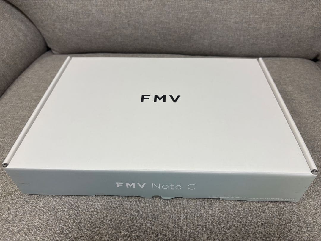 2025年富士通FMV Note Cメモリ16GB　ノート美品／傷なし