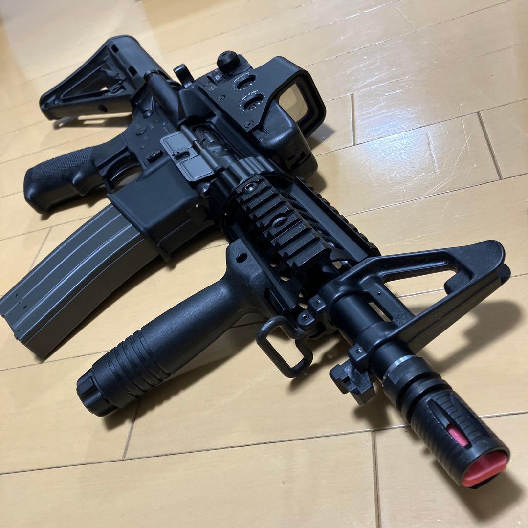 WA M1A1 PDW マグプルカスタム　ガスブローバック中古美品