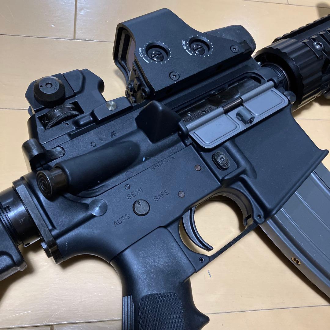 WA M1A1 PDW マグプルカスタム　ガスブローバック中古美品
