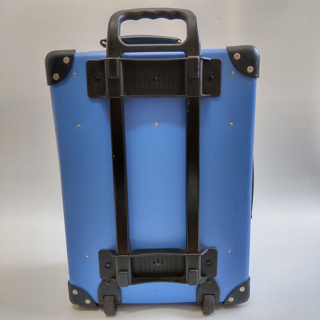 希少 グローブトロッター スモールキャリーケース センテナリー 18インチブルー