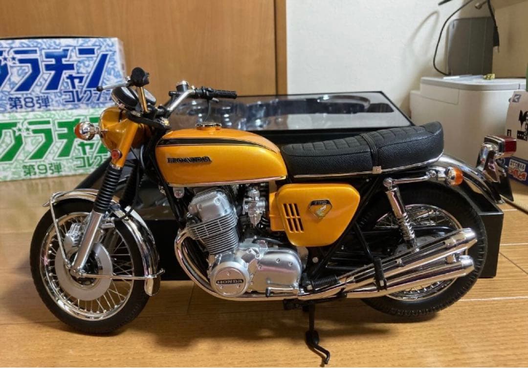 ミニチャンプス 特大 1/6 CB750 K0 キャンディーゴールド 絶版 限定