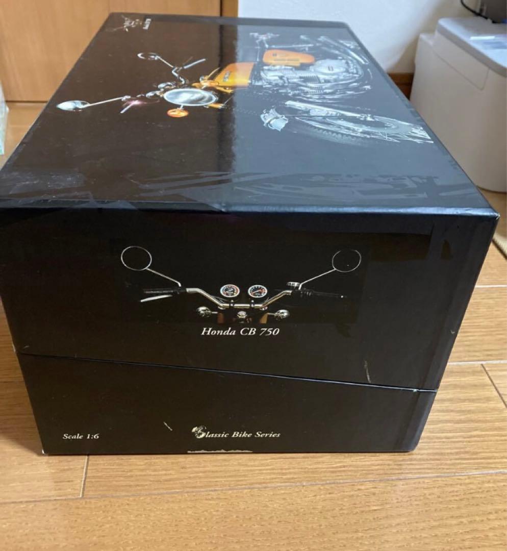 ミニチャンプス 特大 1/6 CB750 K0 キャンディーゴールド 絶版 限定