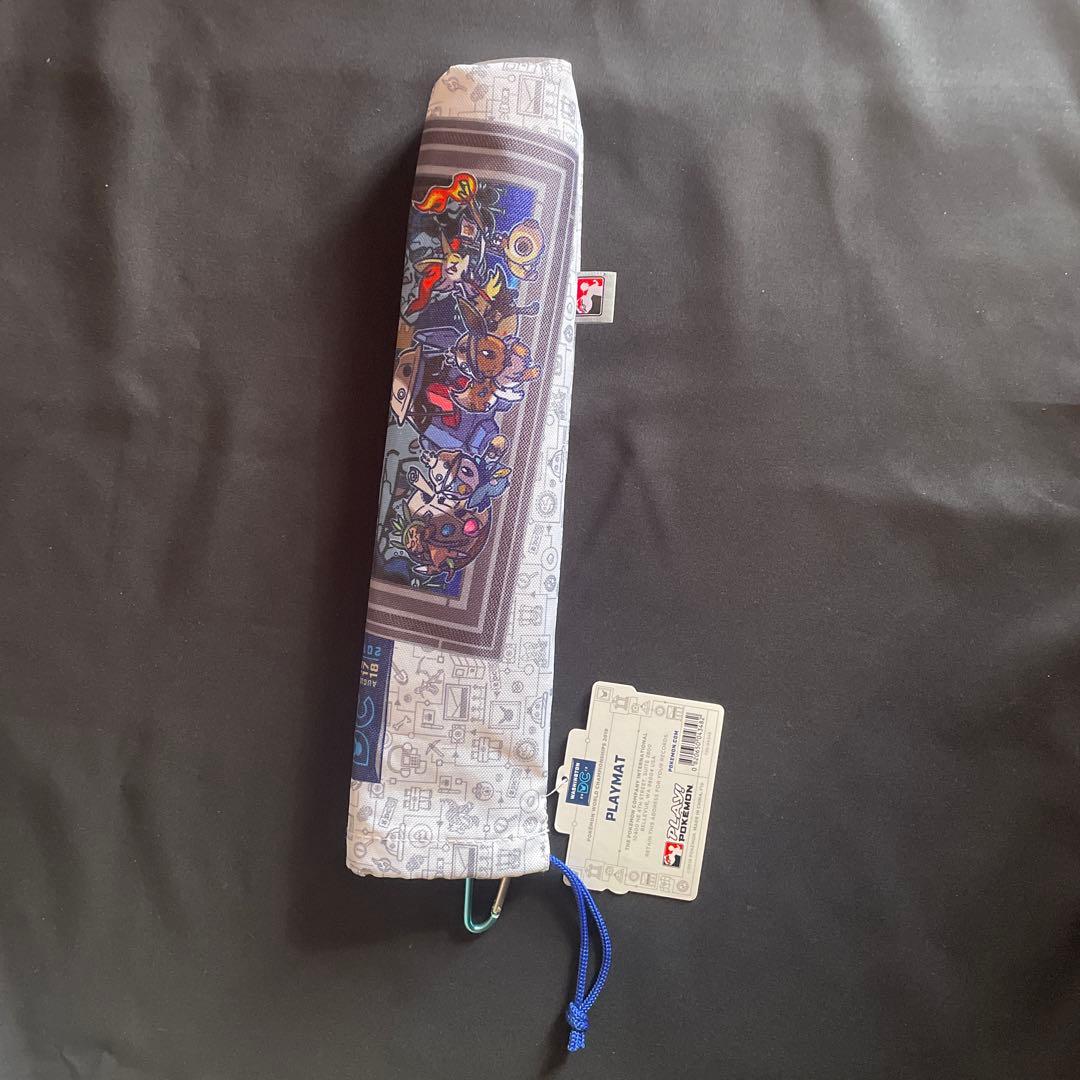 【タグ付】WCS2019 ワシントンDC プレイマット ピカチュウ 袋あり