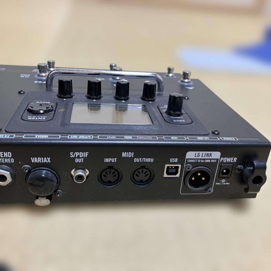 ギター LINE6 POD HD500X