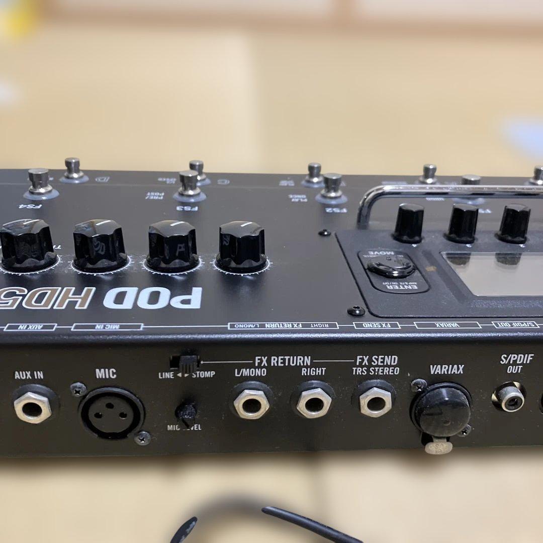 ギター LINE6 POD HD500X
