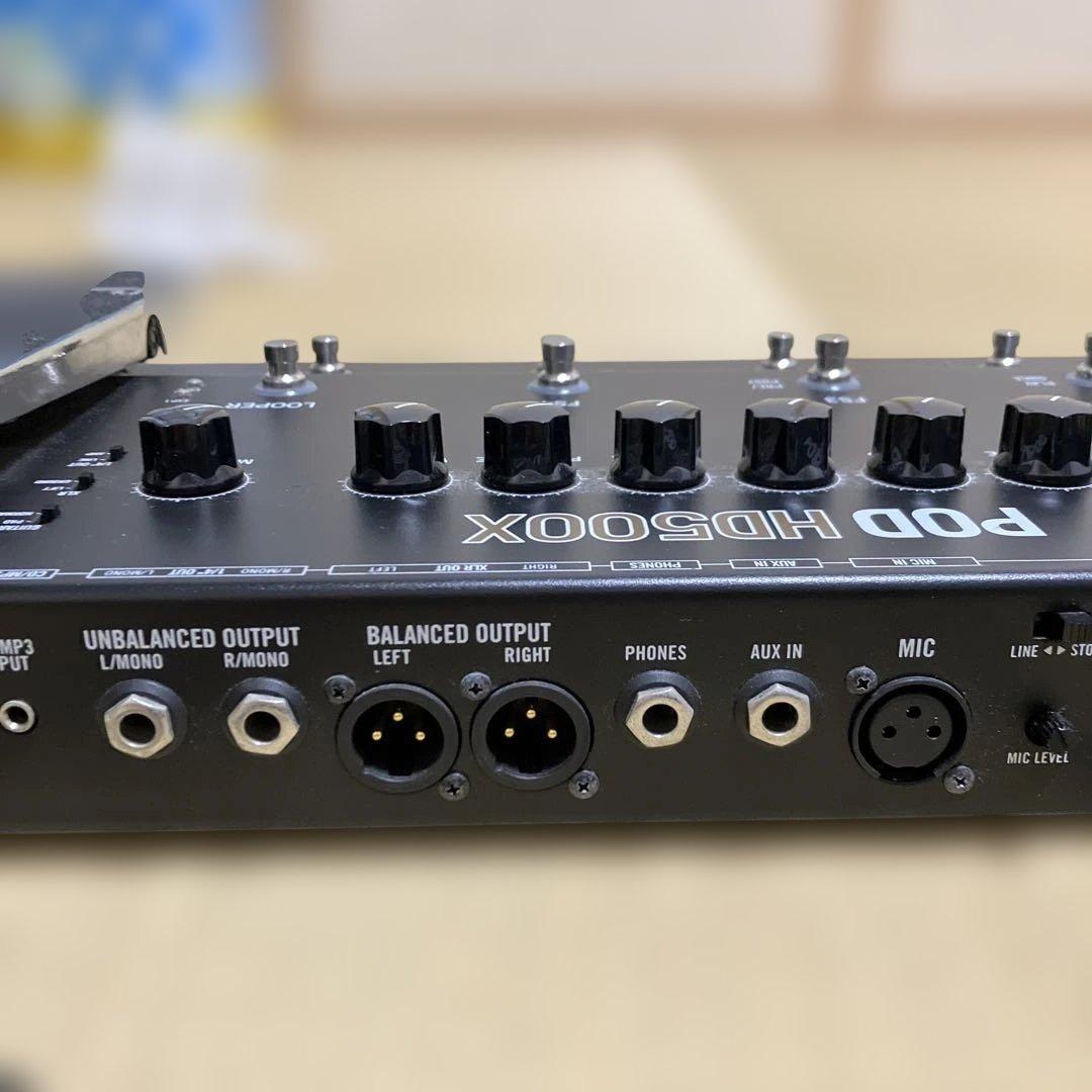 ギター LINE6 POD HD500X