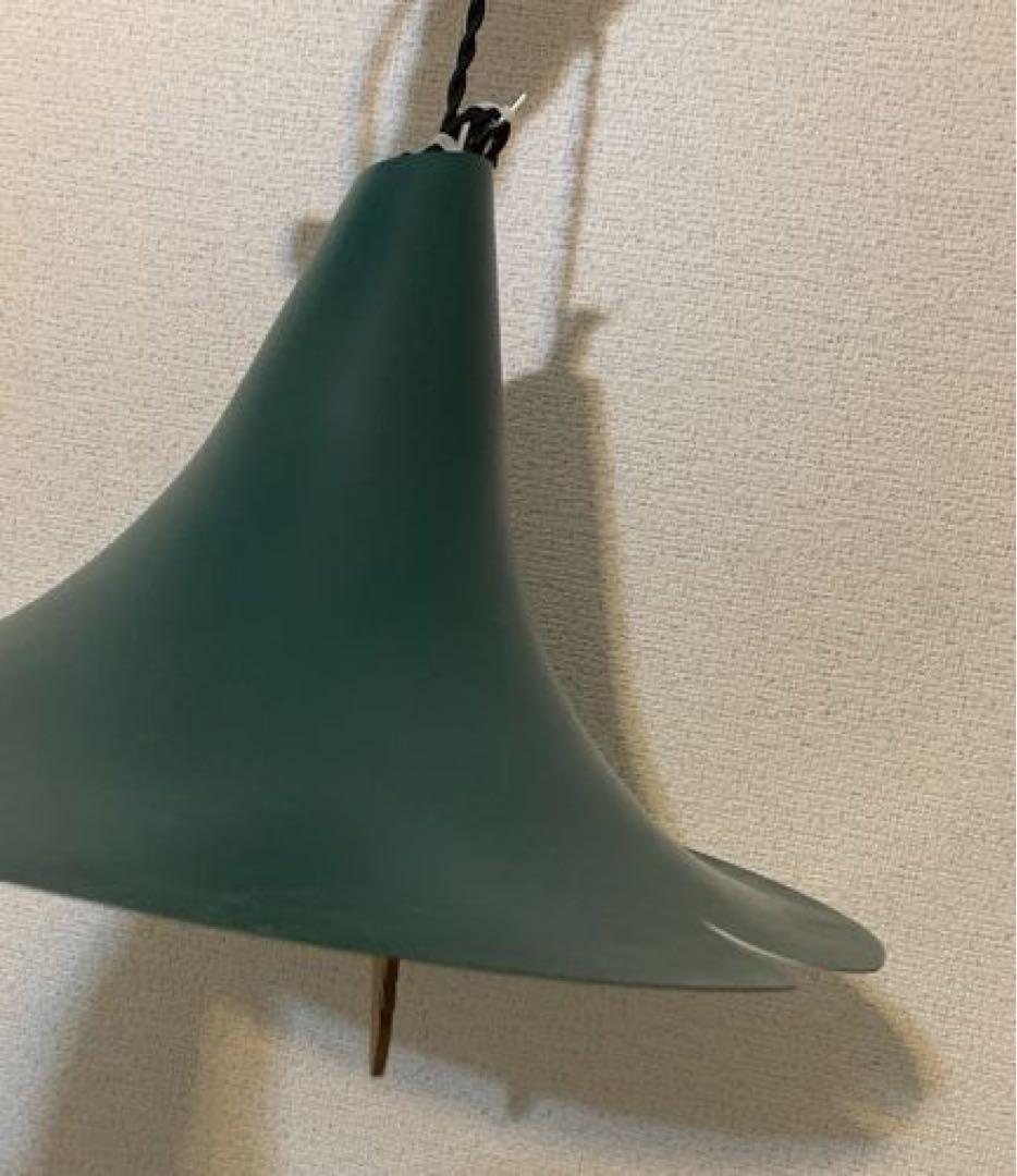 スナフキンの忘れもの　とんがり帽子型ペンダントライト