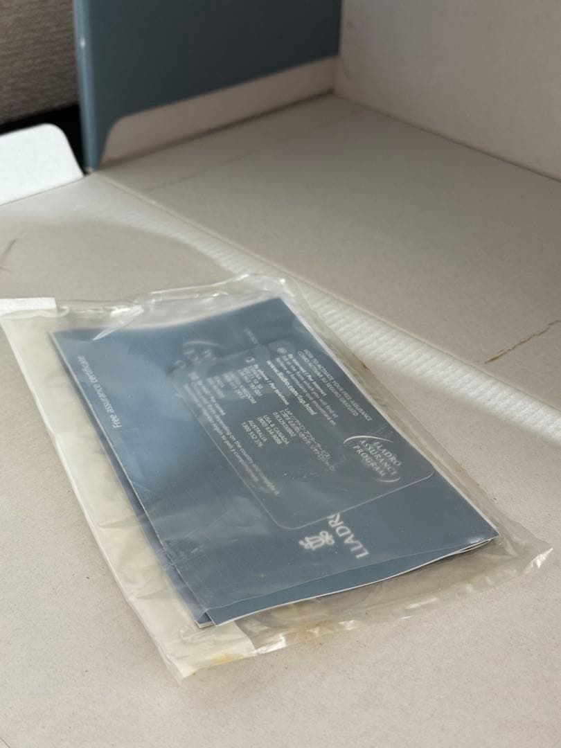 リヤドロ　私の宝物　0100677