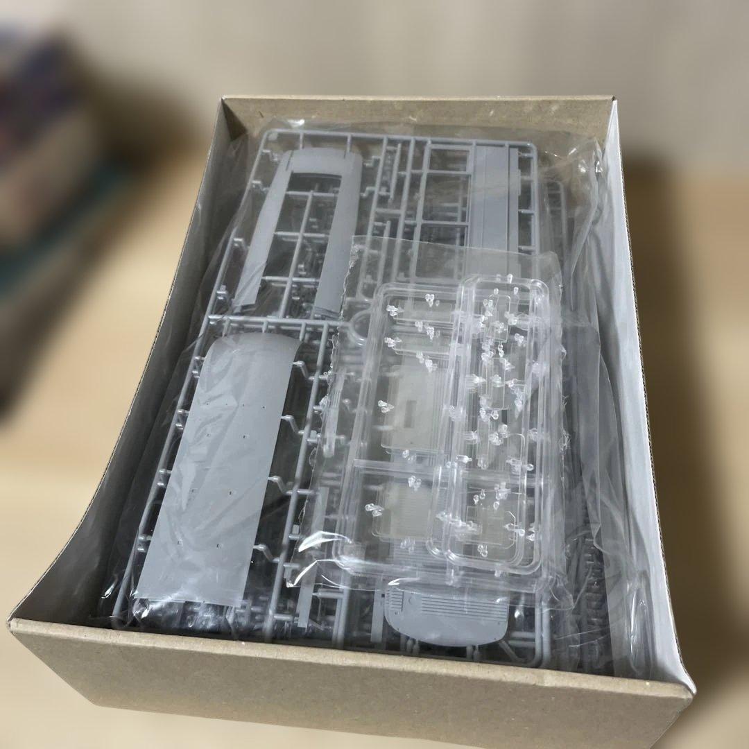 MiniArt 1/35 ドイツ路面電車641 未組立. Ln498