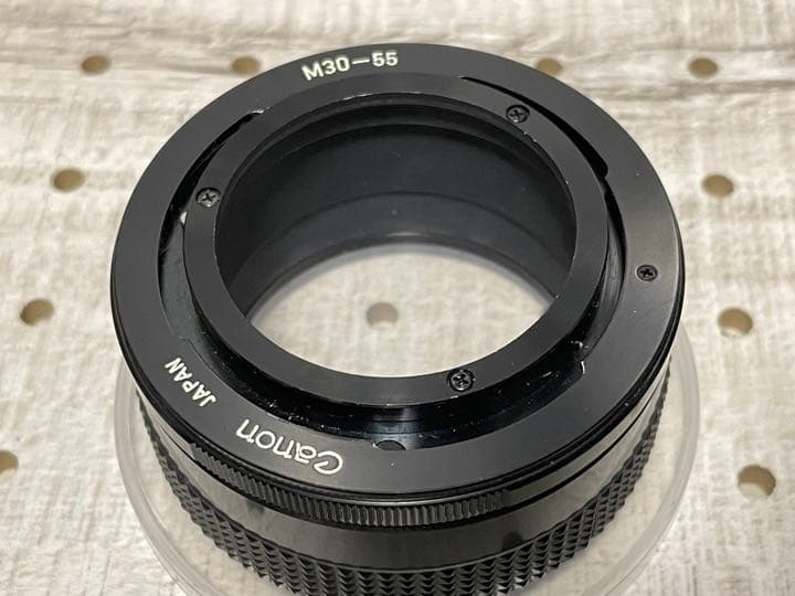 希少!! Canon VARI-EXTENSION TUBE M30-55