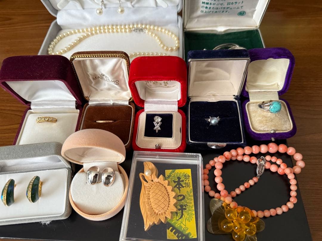 遺品整理　アクセサリー