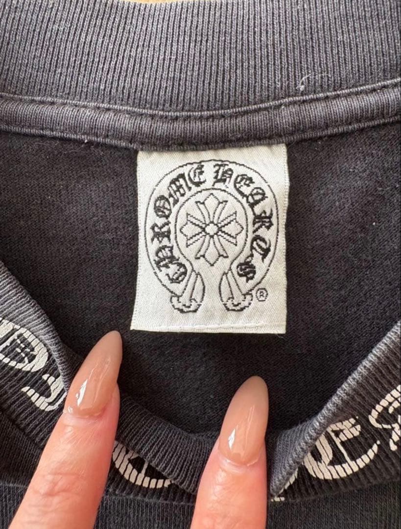 Chrome Hearts ダークグレー Tシャツ S