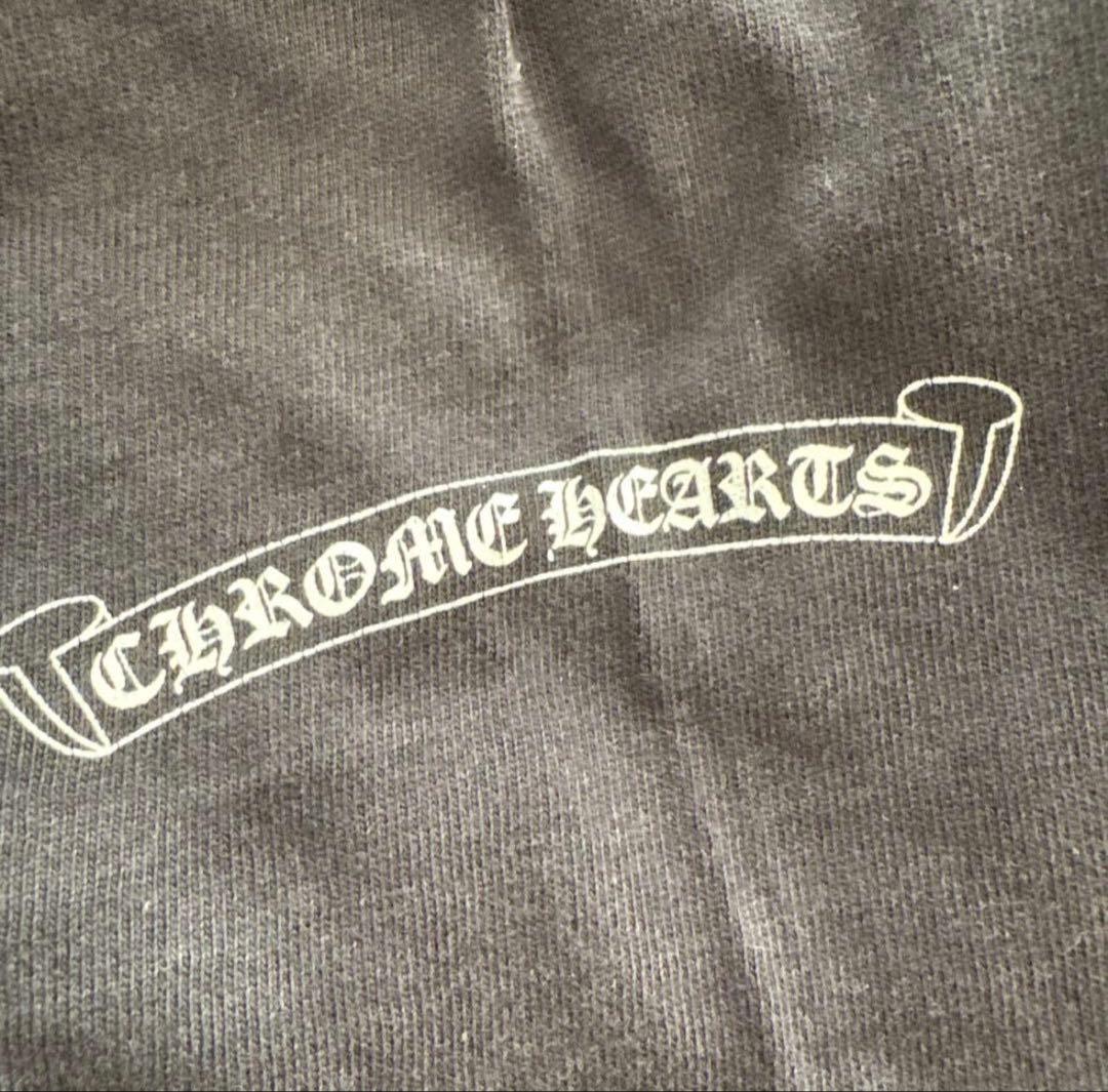 Chrome Hearts ダークグレー Tシャツ S